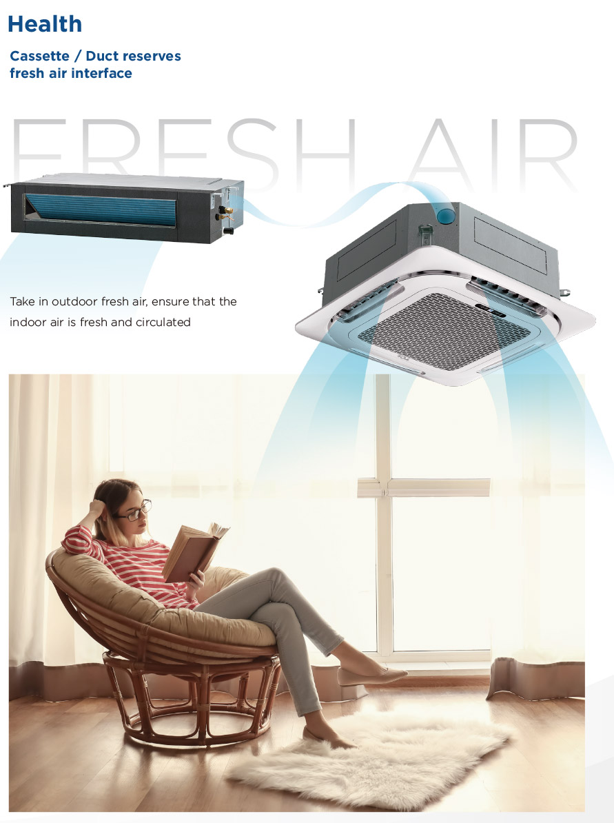 Free Match (Outdoor)  Light Commercial Air Conditoning(图3)