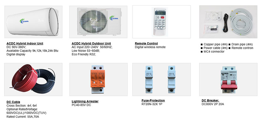 Solar Inverter Air Conditioner(图12)