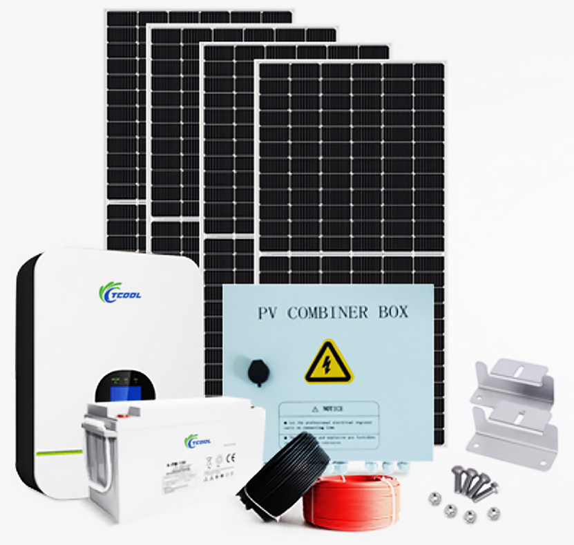 TCOOL Solar Energy & Storage Solution(图1)