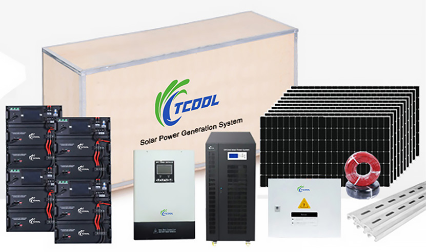TCOOL Solar Energy & Storage Solution(图4)