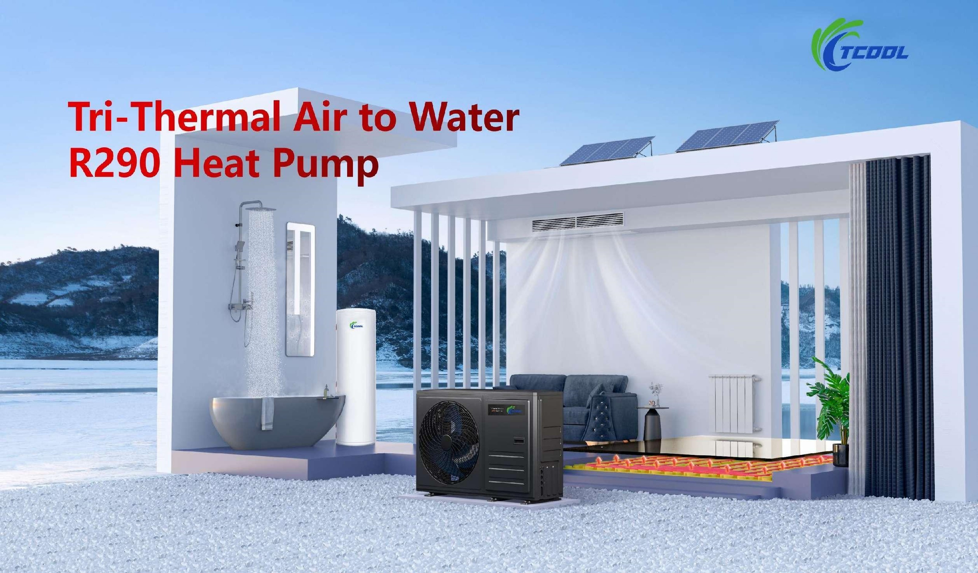 Air to Water Heat Pumps(图1)